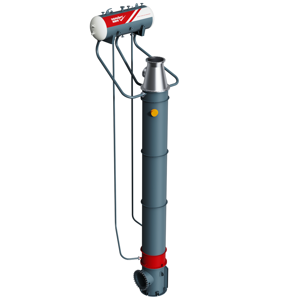 立式/卧式余热接纳器