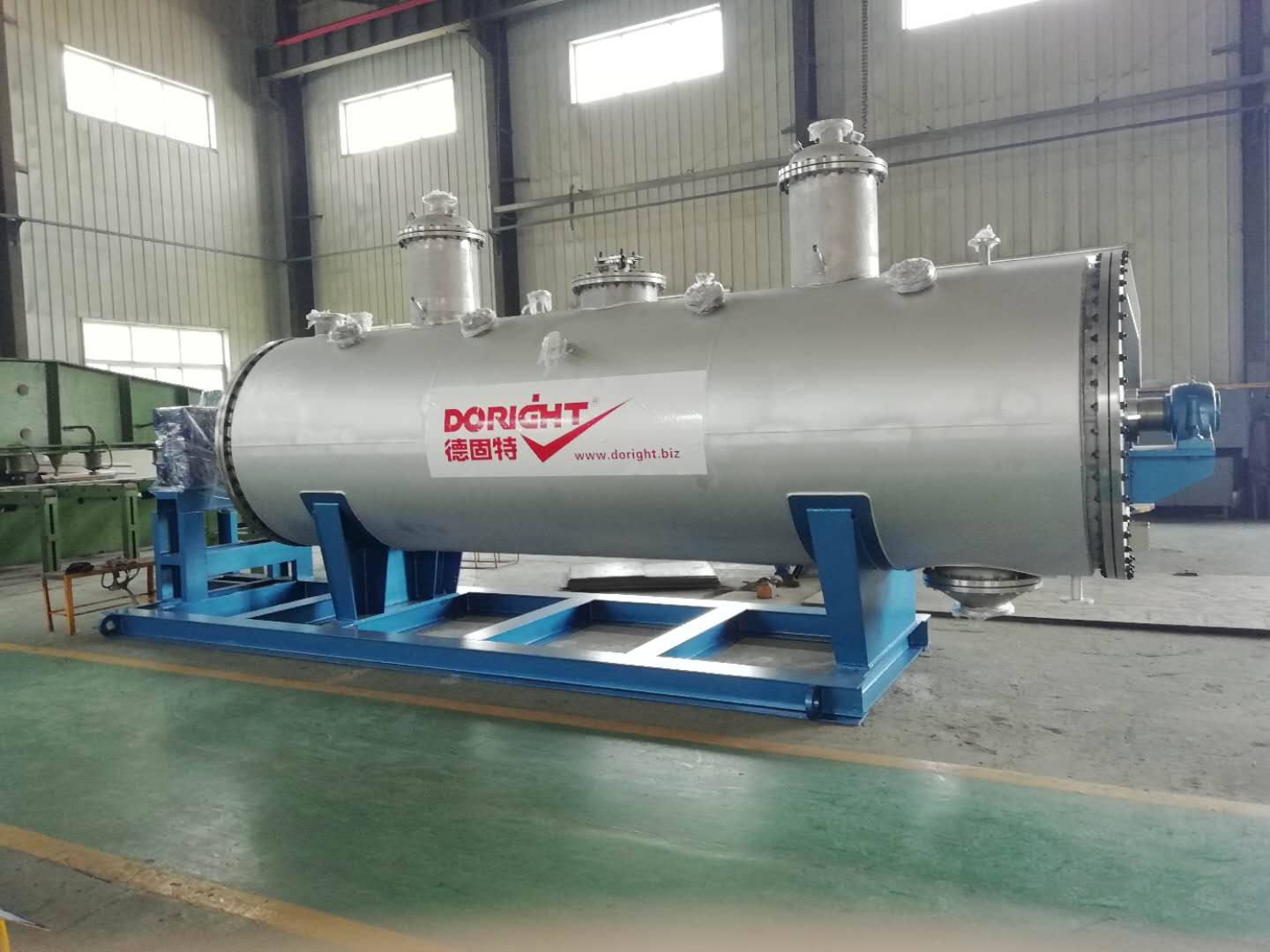转筒干燥机+火箱