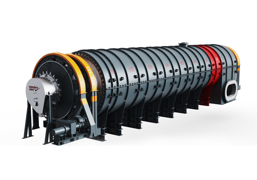 转筒干燥机+火箱
